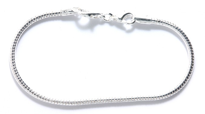 Silver Mermaid Pendant Bracelet - Image 6