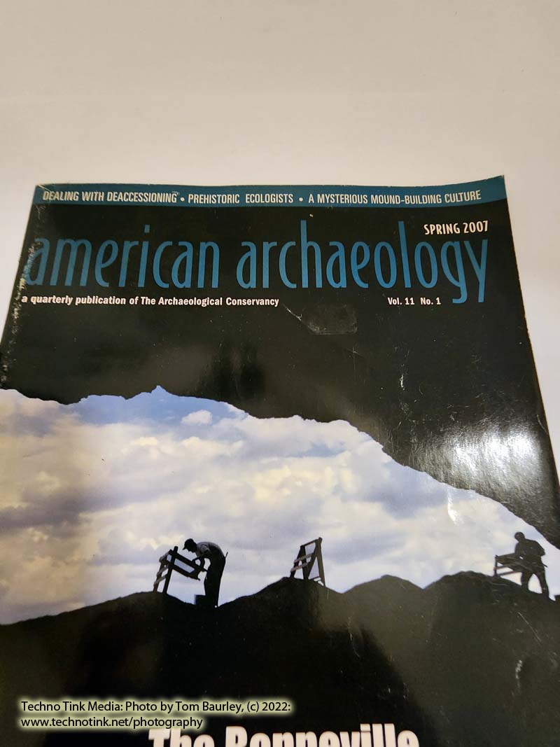 American Archaeology Magazine Vol 11 No 1 Spring 2007 - Image 5