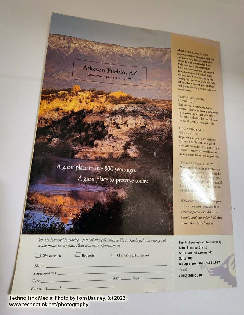American Archaeology Magazine Vol 11 No 1 Spring 2007 - Image 11