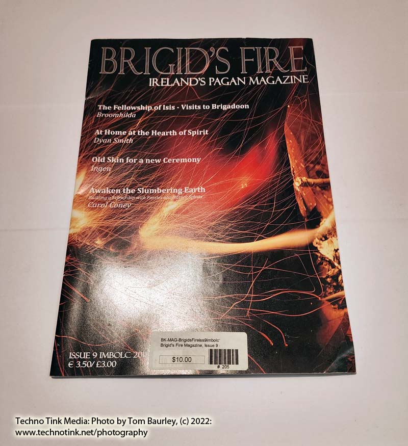 Brigid's Fire Ireland's Pagan Magazine Issue 9 Imbolc 2012