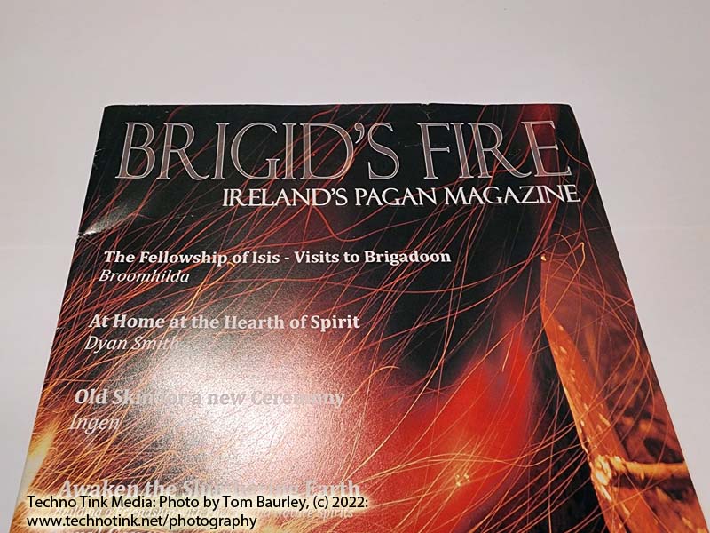 Brigid's Fire Ireland's Pagan Magazine Issue 9 Imbolc 2012 - Image 3