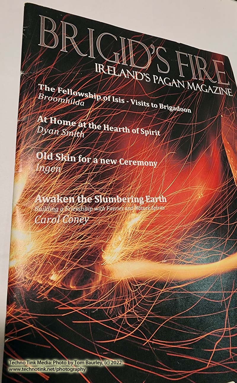 Brigid's Fire Ireland's Pagan Magazine Issue 9 Imbolc 2012 - Image 4