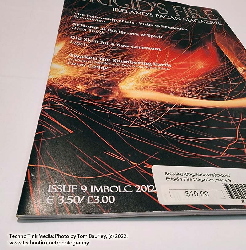 Brigid's Fire Ireland's Pagan Magazine Issue 9 Imbolc 2012 - Image 5