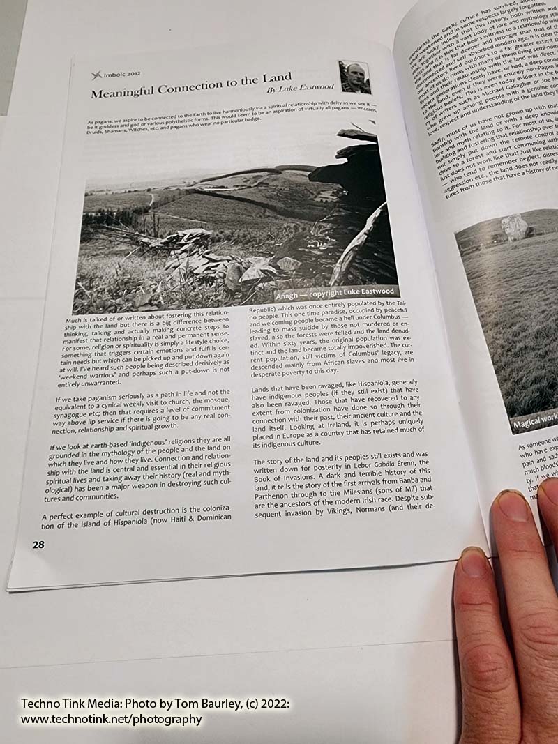 Brigid's Fire Ireland's Pagan Magazine Issue 9 Imbolc 2012 - Image 7