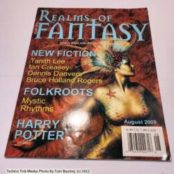 Realms of Fantasy Magazine August 2009
