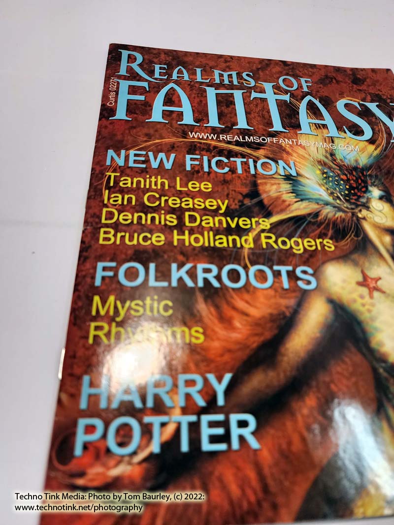 Realms of Fantasy Magazine August 2009 - Image 3