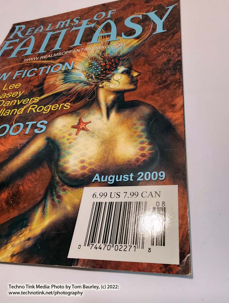 Realms of Fantasy Magazine August 2009 - Image 4