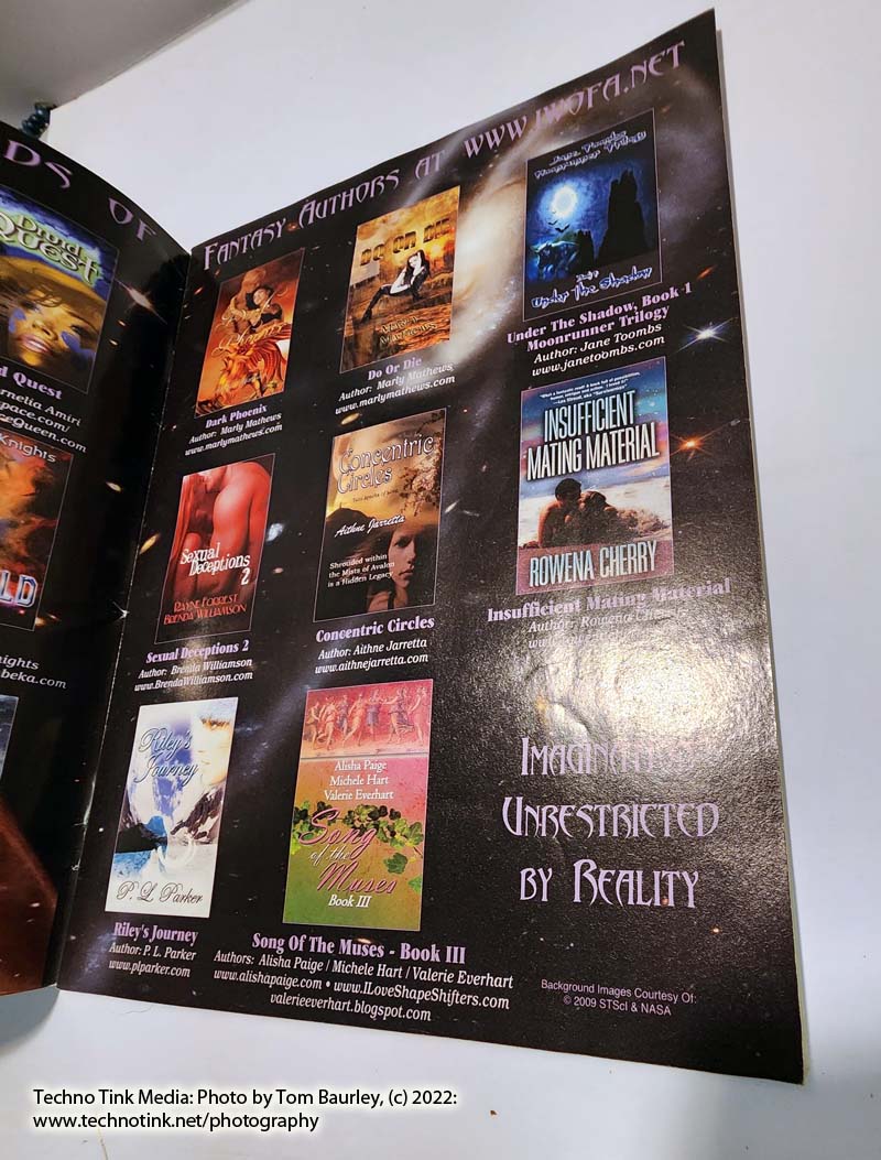 Realms of Fantasy Magazine August 2009 - Image 5