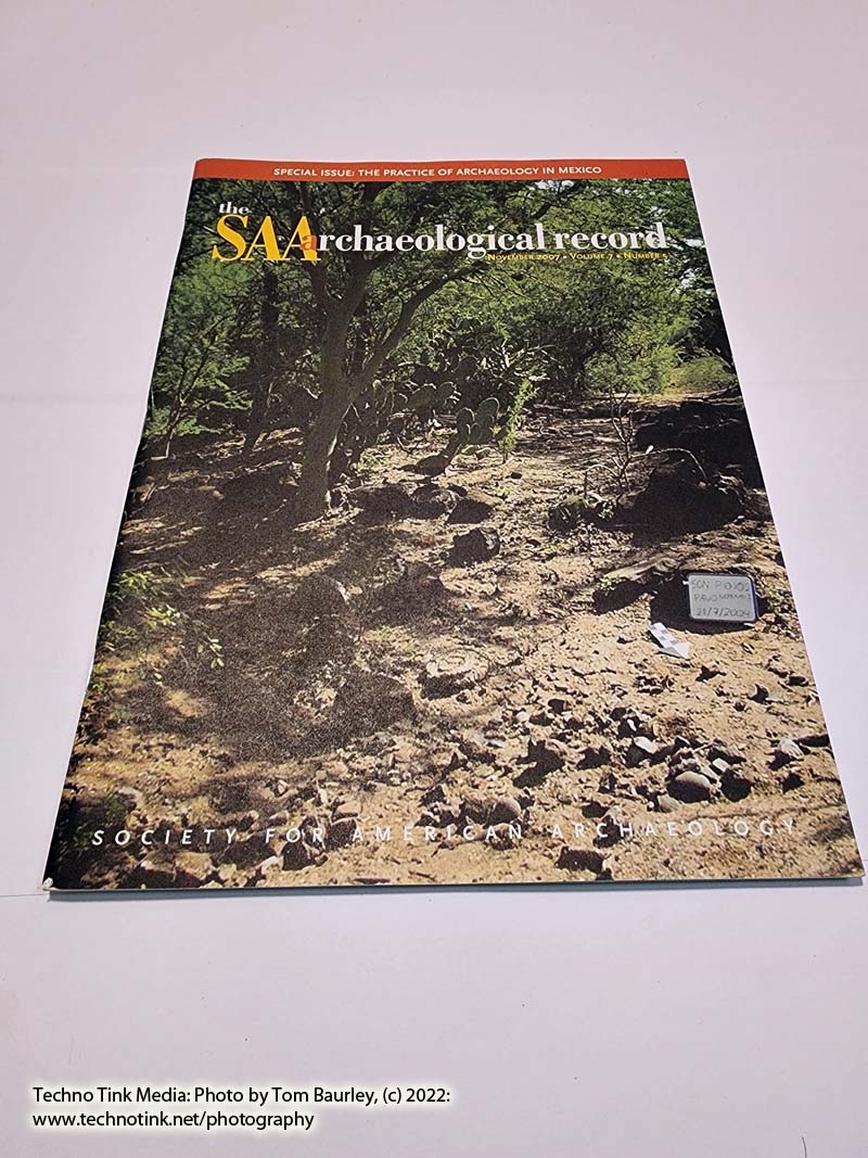 The SAA Archaeological Record, November 2007, Vol 7, Number 5