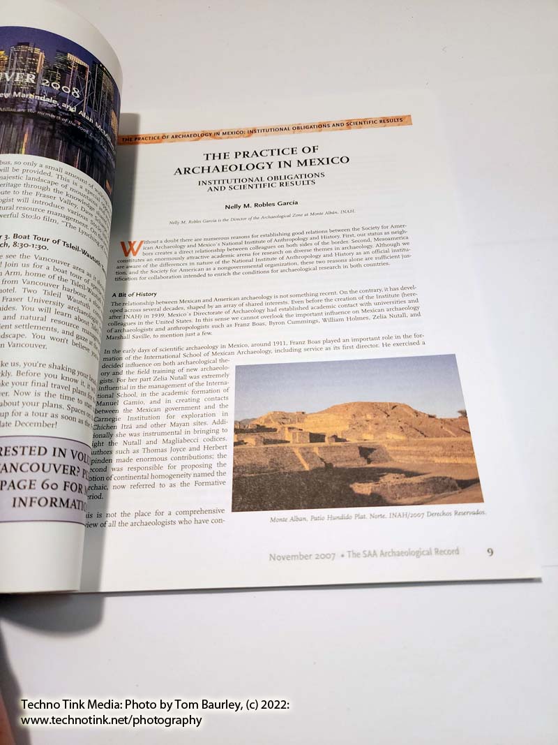The SAA Archaeological Record, November 2007, Vol 7, Number 5 - Image 4