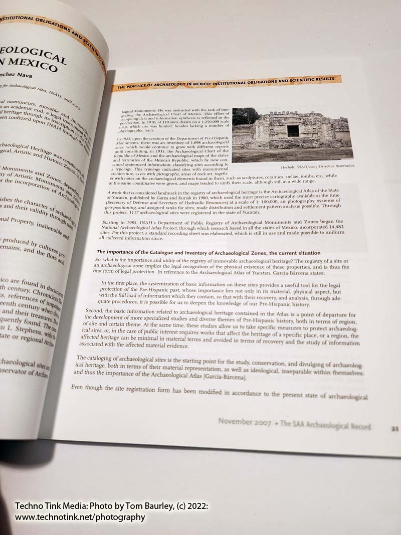 The SAA Archaeological Record, November 2007, Vol 7, Number 5 - Image 5