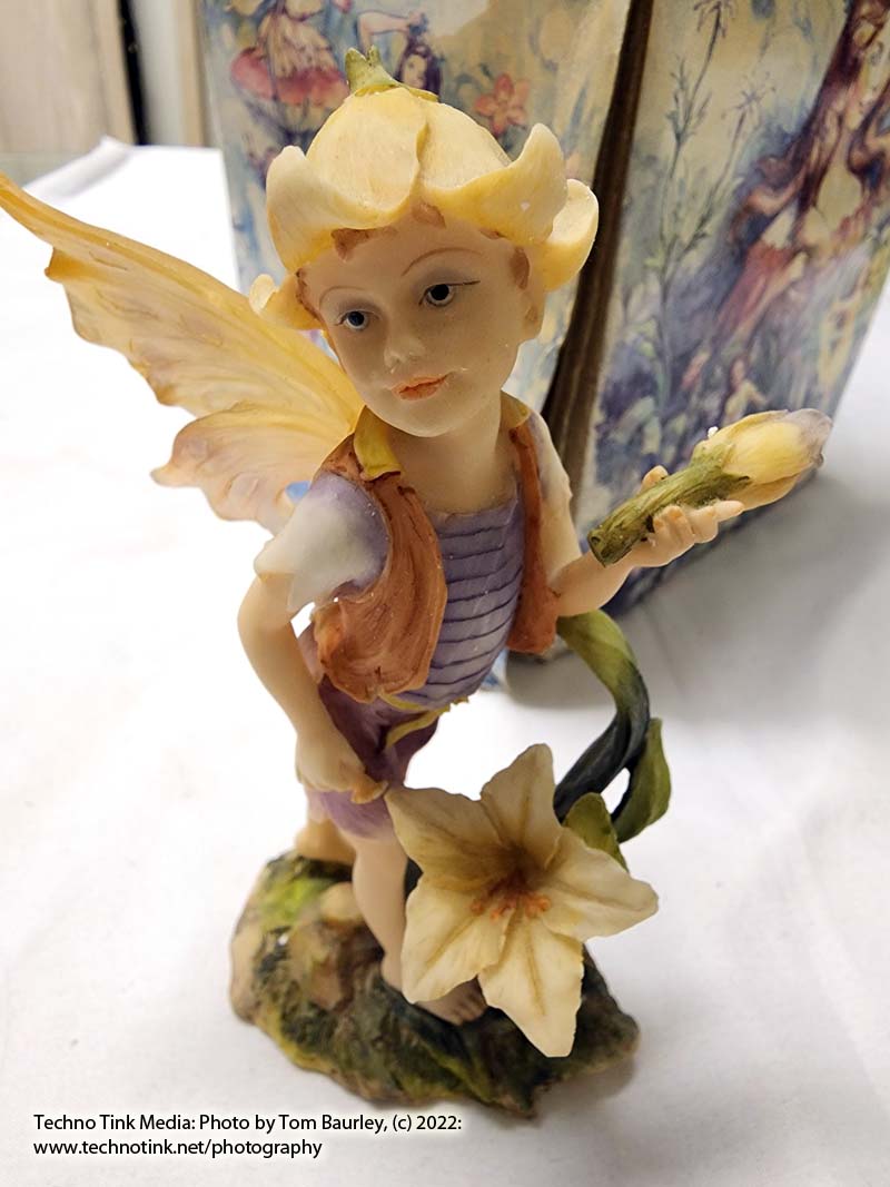 Meadow Fairies Medium Boy Fairy Figurine 5372 - Image 4
