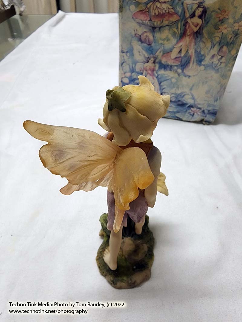Meadow Fairies Medium Boy Fairy Figurine 5372 - Image 5