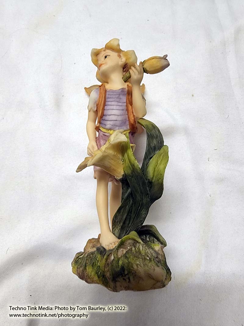 Meadow Fairies Medium Boy Fairy Figurine 5372 - Image 7