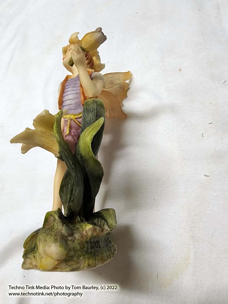 Meadow Fairies Medium Boy Fairy Figurine 5372 - Image 9