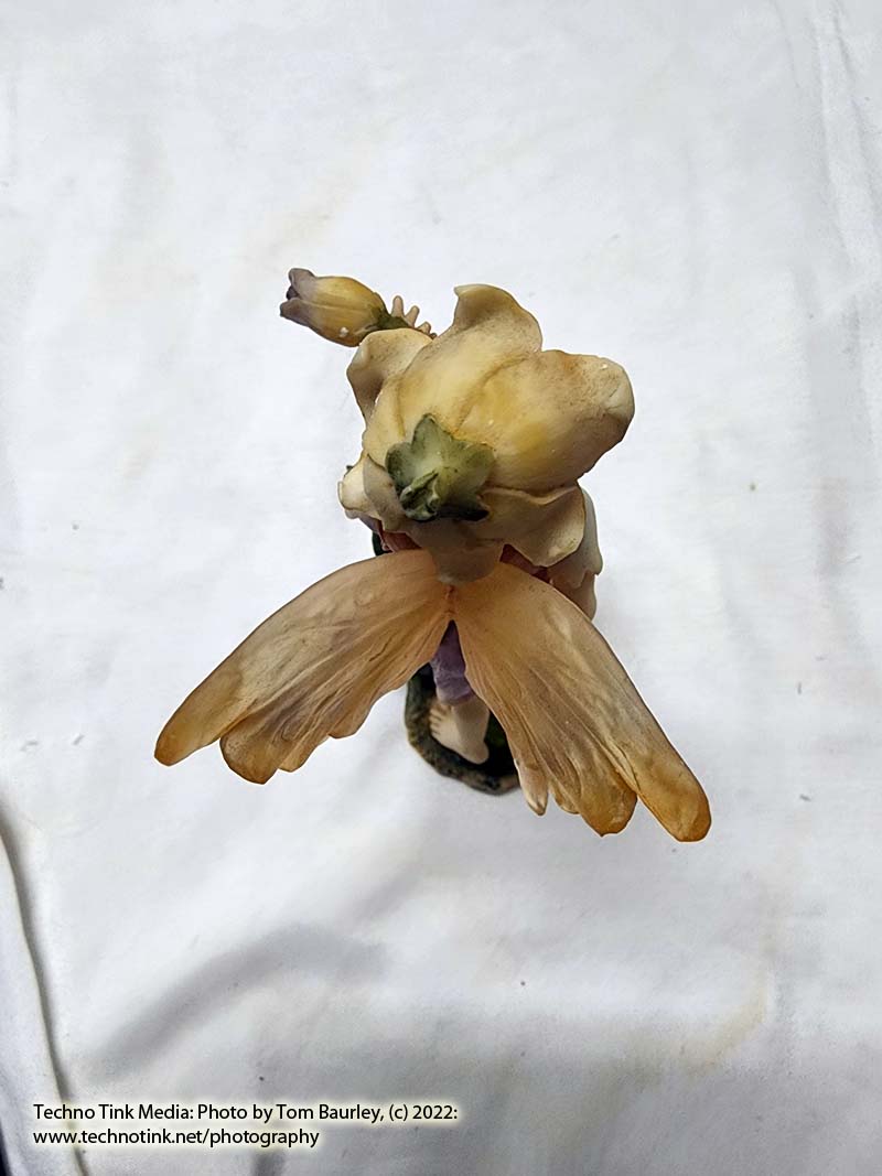 Meadow Fairies Medium Boy Fairy Figurine 5372 - Image 12