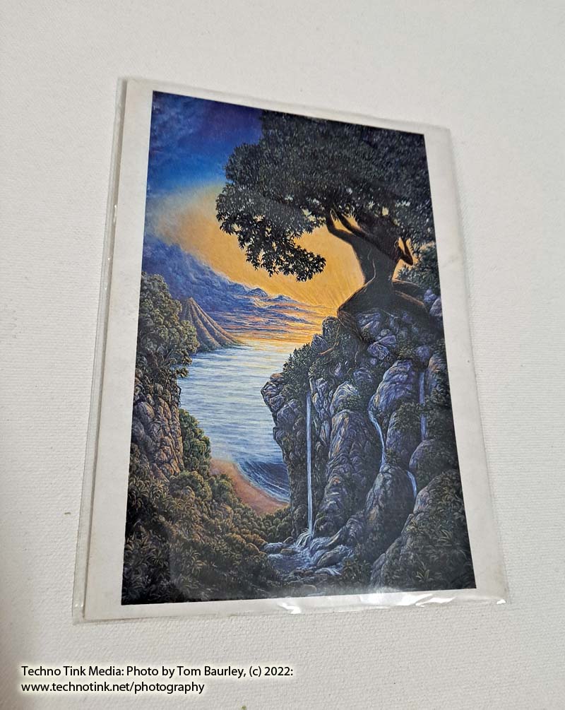 Arboreal Affection Art Card from the original painting by Mark Henson 1996