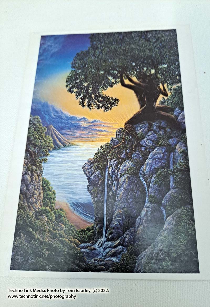 Arboreal Affection Art Card from the original painting by Mark Henson 1996 - Image 3