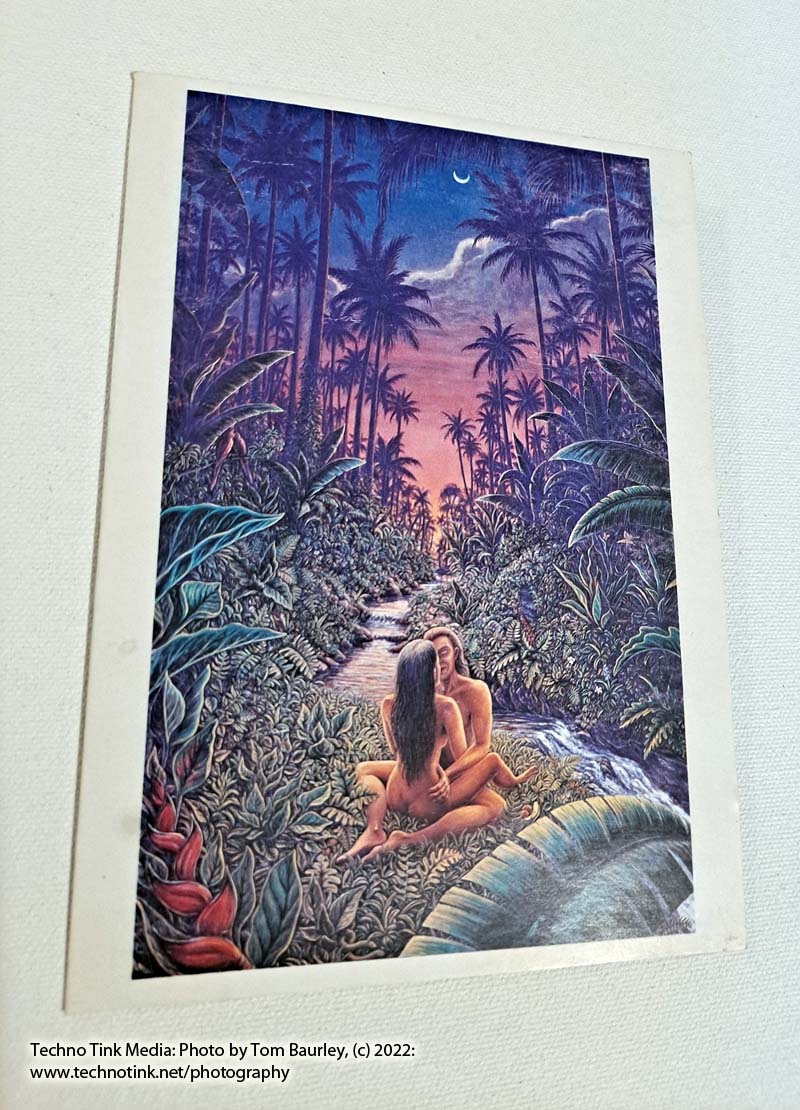 Earthly Delights Art Card from the original painting by Mark Henson 1993