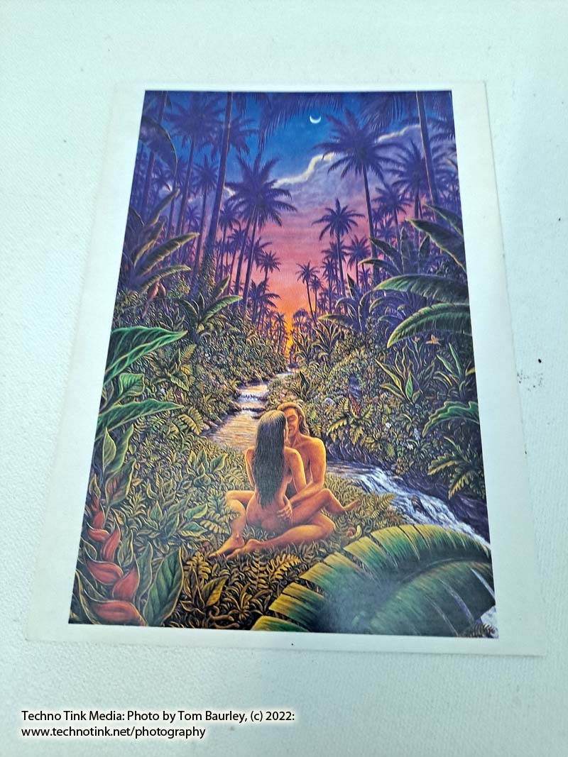 Earthly Delights Art Card from the original painting by Mark Henson 1993 - Image 4