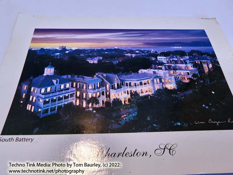 South Battery, Charleston South Carolina Postcard - Image 4