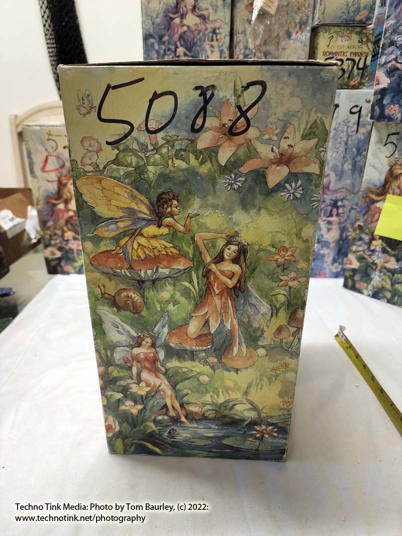 Large Summit Collection Wishing Fairy Figurine - Image 2