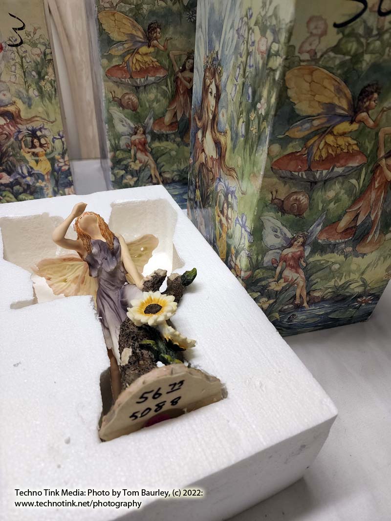 Large Summit Collection Wishing Fairy Figurine - Image 3