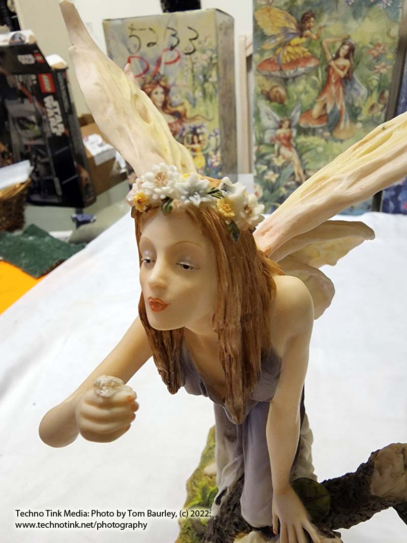 Large Summit Collection Wishing Fairy Figurine - Image 8