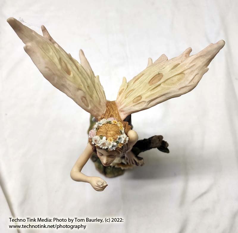 Large Summit Collection Wishing Fairy Figurine - Image 9