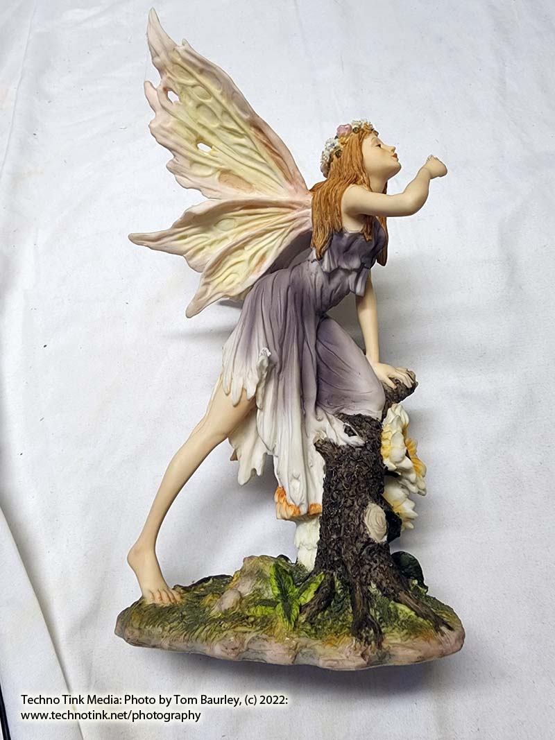 Large Summit Collection Wishing Fairy Figurine