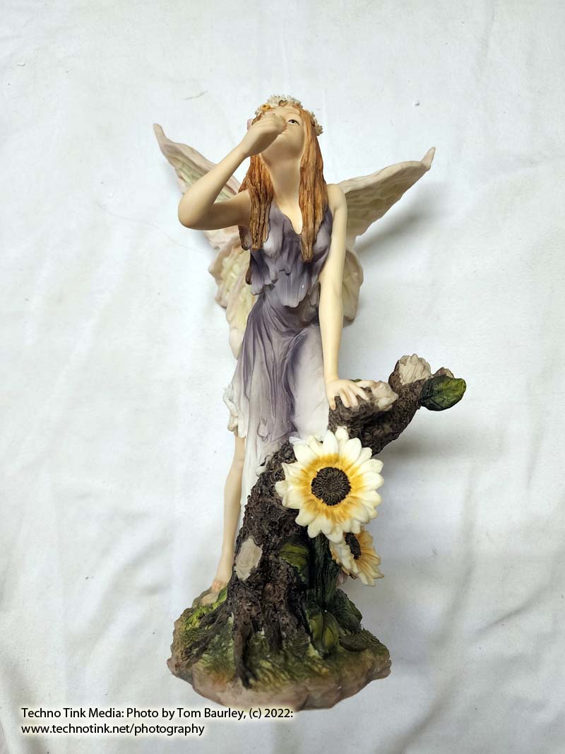 Large Summit Collection Wishing Fairy Figurine - Image 11