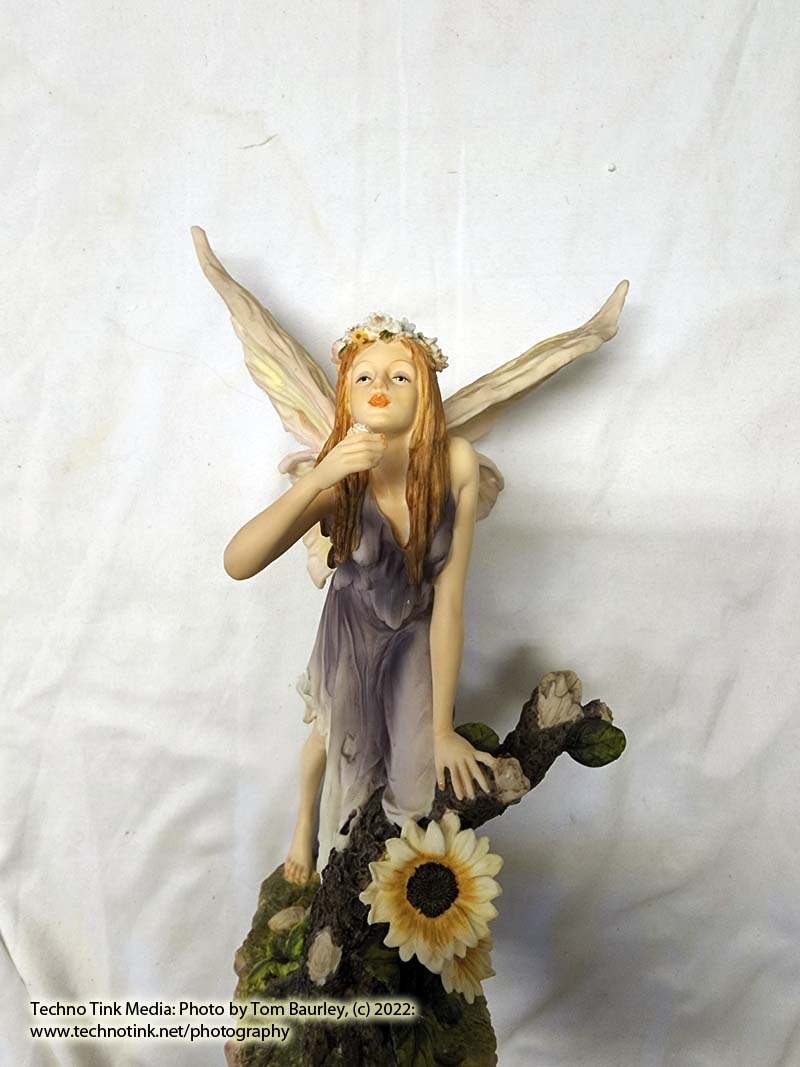 Large Summit Collection Wishing Fairy Figurine - Image 12