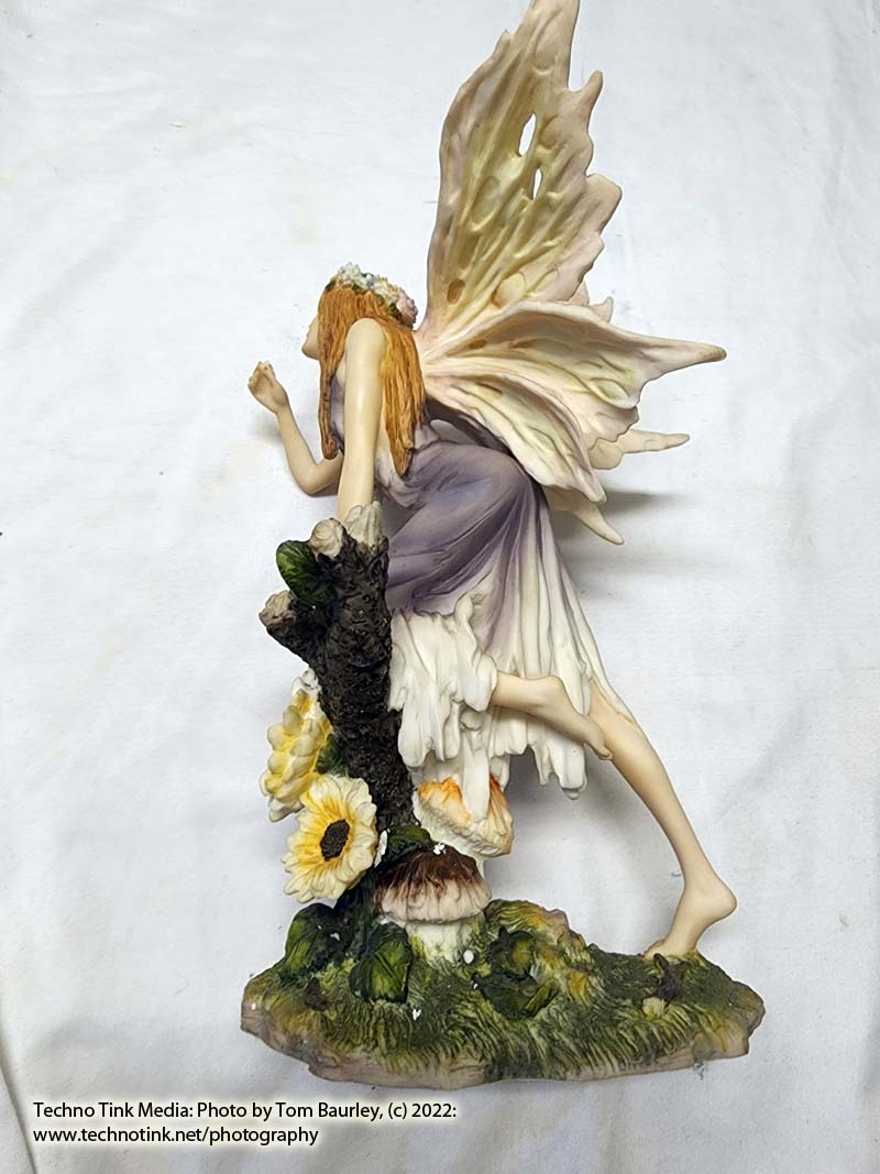 Large Summit Collection Wishing Fairy Figurine - Image 13