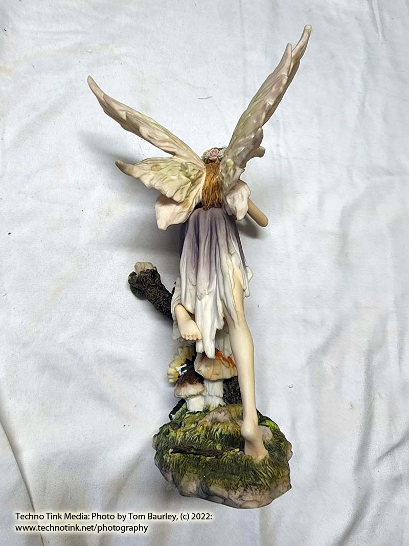 Large Summit Collection Wishing Fairy Figurine - Image 14