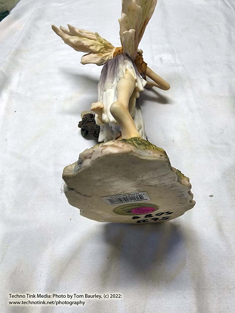 Large Summit Collection Wishing Fairy Figurine - Image 15
