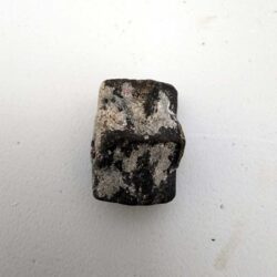 Small sized Celtic Cross Staurolite Crystal approx .75" x .5" x .25", .3 oz
