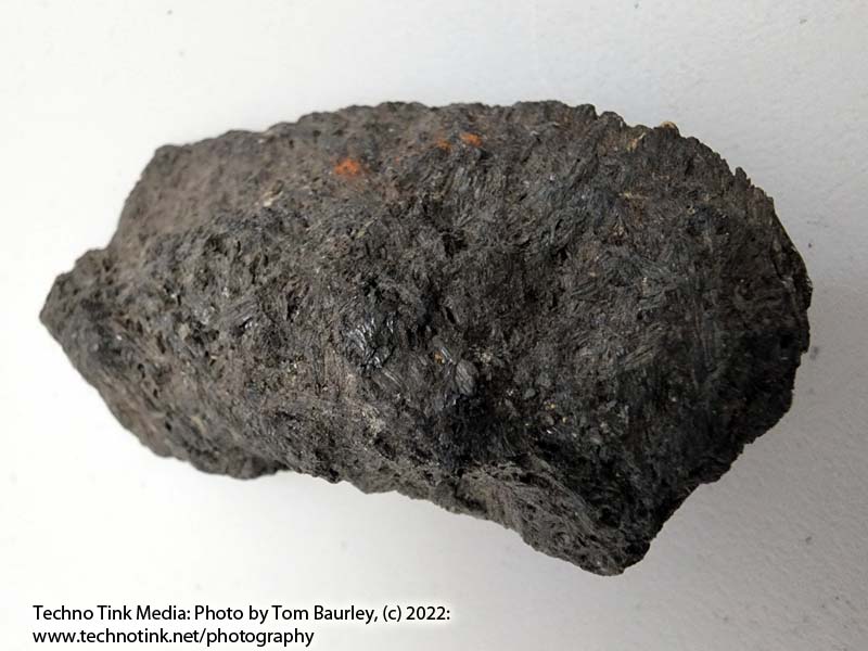 Small chunk of Stibnite - approx 2.75 x 1.5 x 1 inches, 3.8 oz