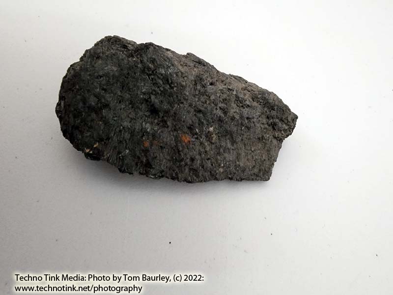 Small chunk of Stibnite - approx 2.75 x 1.5 x 1 inches, 3.8 oz - Image 4