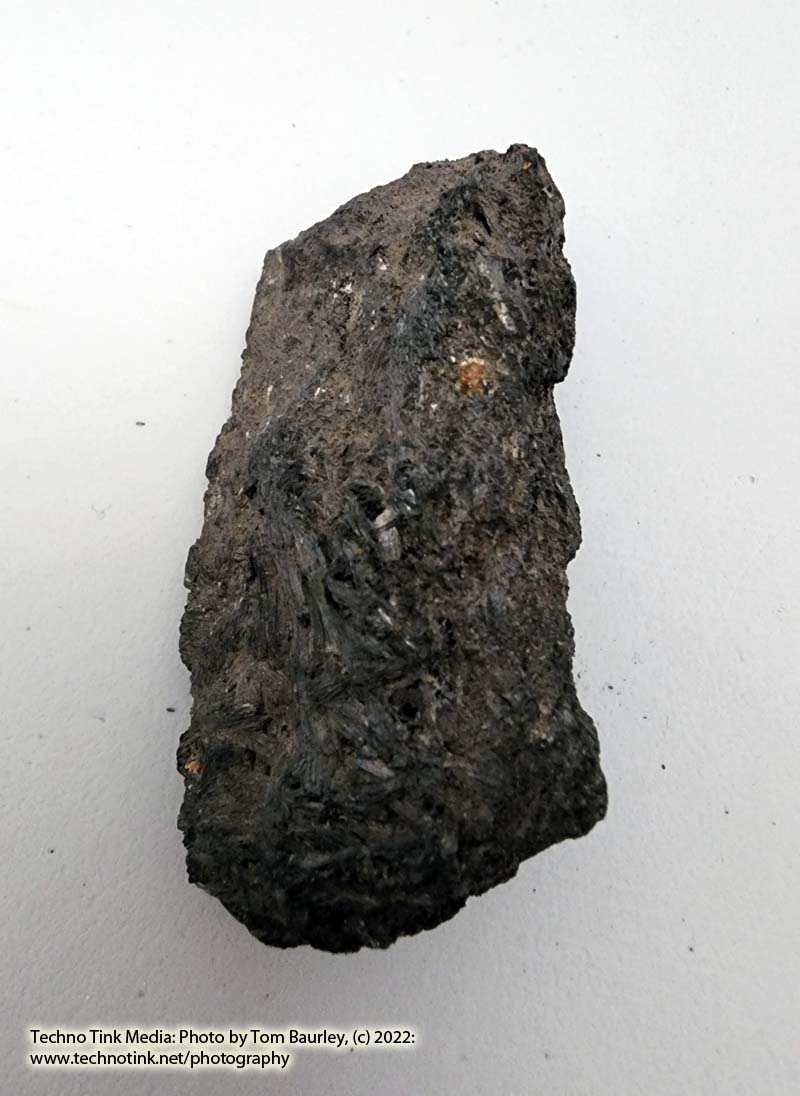 Small chunk of Stibnite - approx 2.75 x 1.5 x 1 inches, 3.8 oz - Image 6