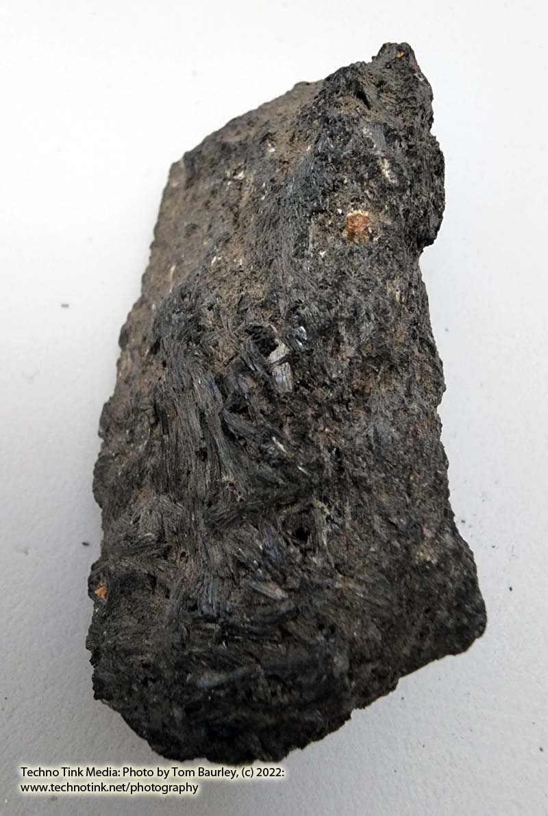 Small chunk of Stibnite - approx 2.75 x 1.5 x 1 inches, 3.8 oz - Image 7