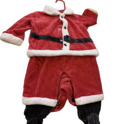 Santa Baby Onesie Suit 3-6 Months