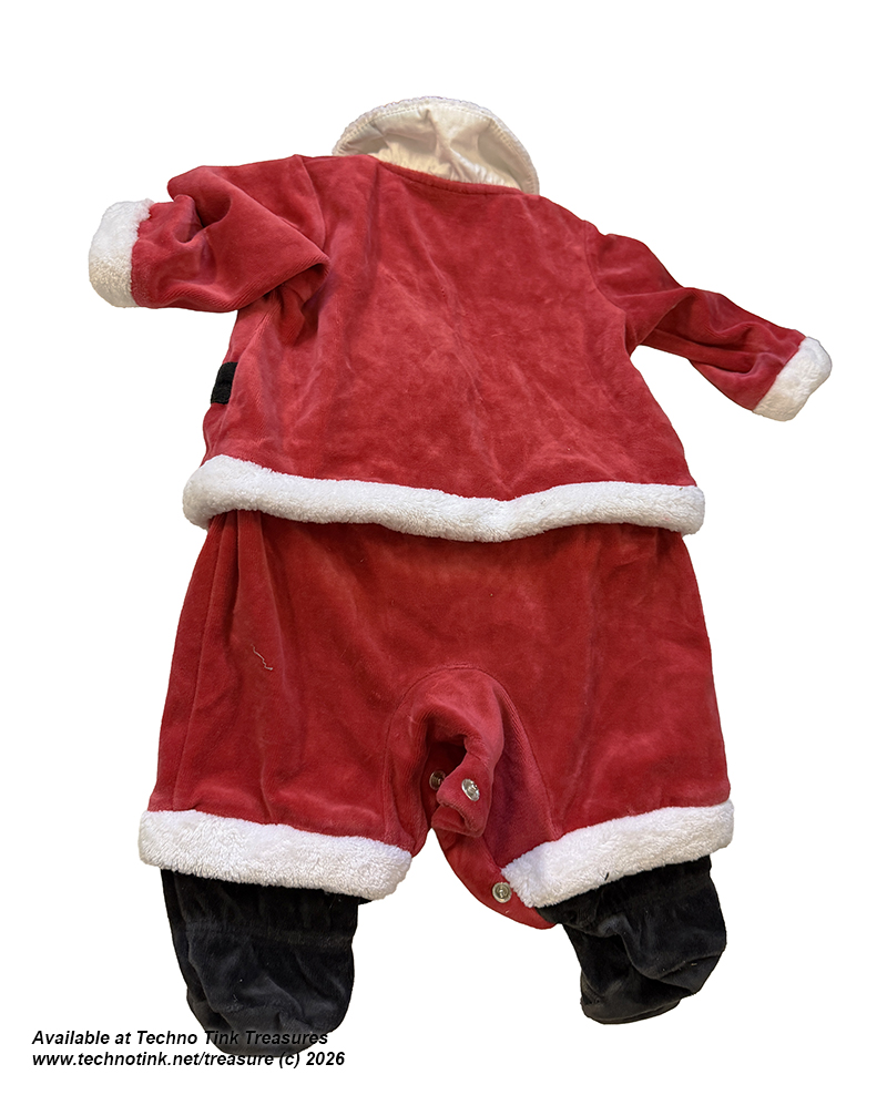 Santa Baby Onesie Suit 3-6 Months - Image 12