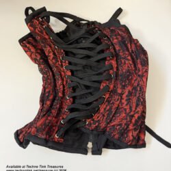 Gothic Couture Rose Lace Corset 66639 For Adults up to Size 14/16