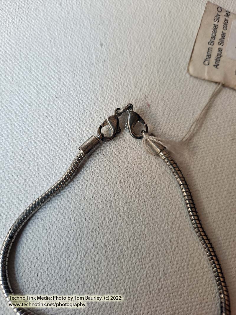 Silver Mermaid Pendant Bracelet - Image 2
