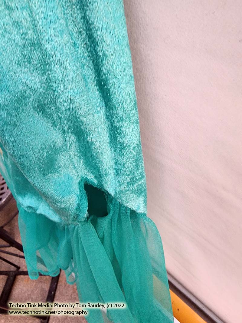 Ariel Mermaid Disney Princess Dress size 4-6 Costume - Image 12