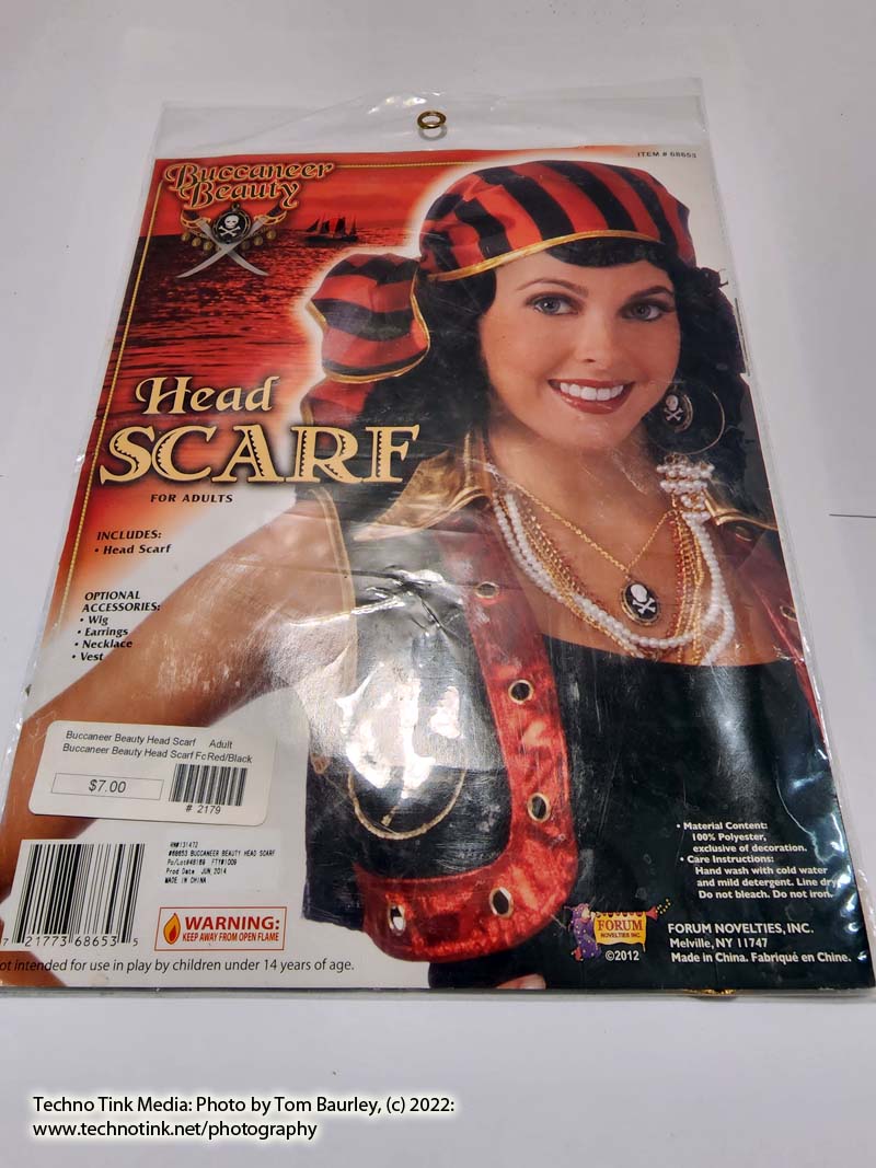 Buccaneer Beauty Head Scarf - Image 2
