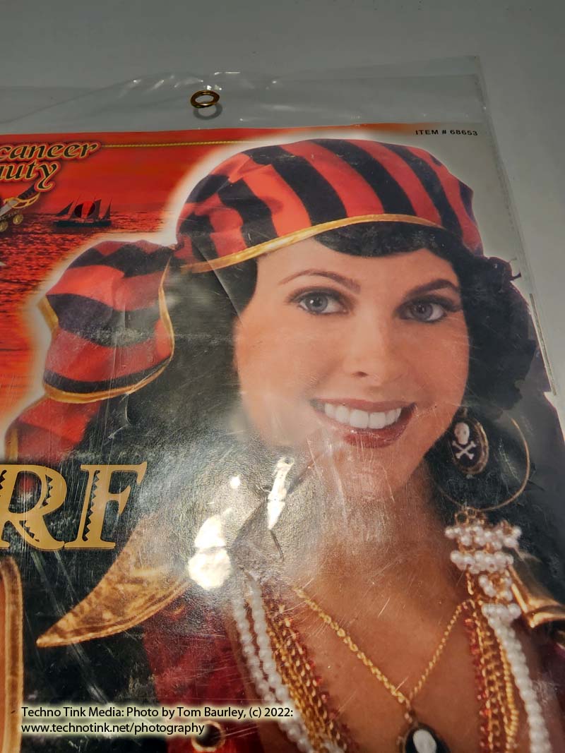 Buccaneer Beauty Head Scarf