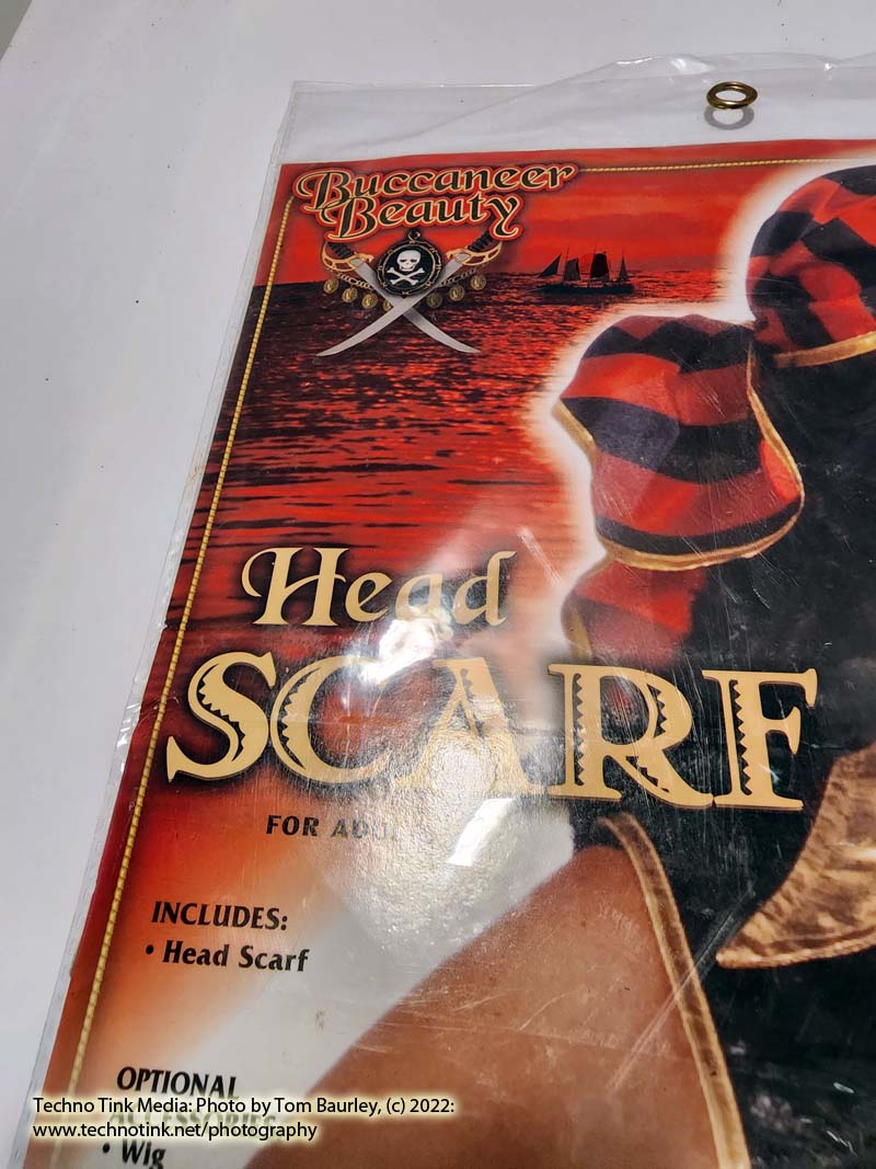 Buccaneer Beauty Head Scarf - Image 4