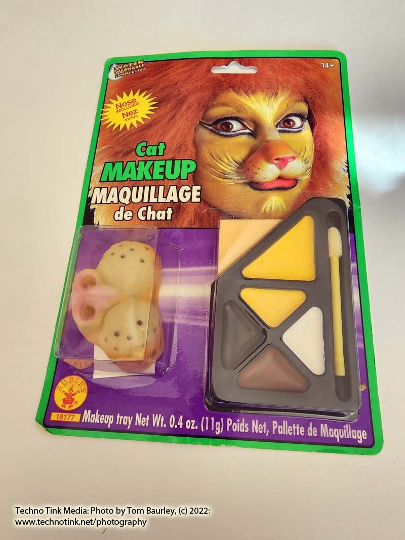 Rubies Cat Makeup Kit - Image 2