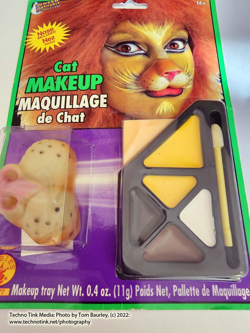 Rubies Cat Makeup Kit - Image 4